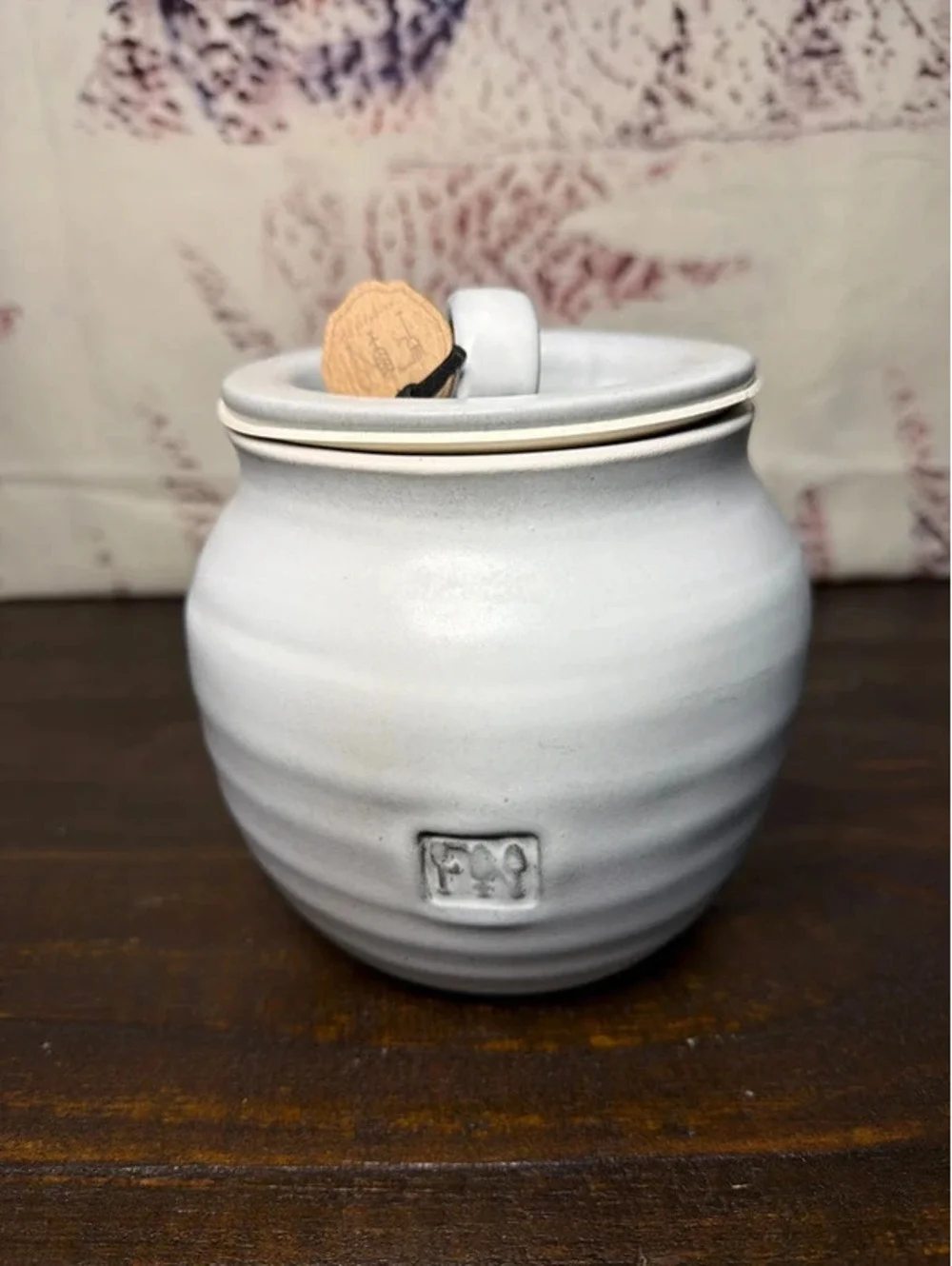The Food Nanny Salt Jar